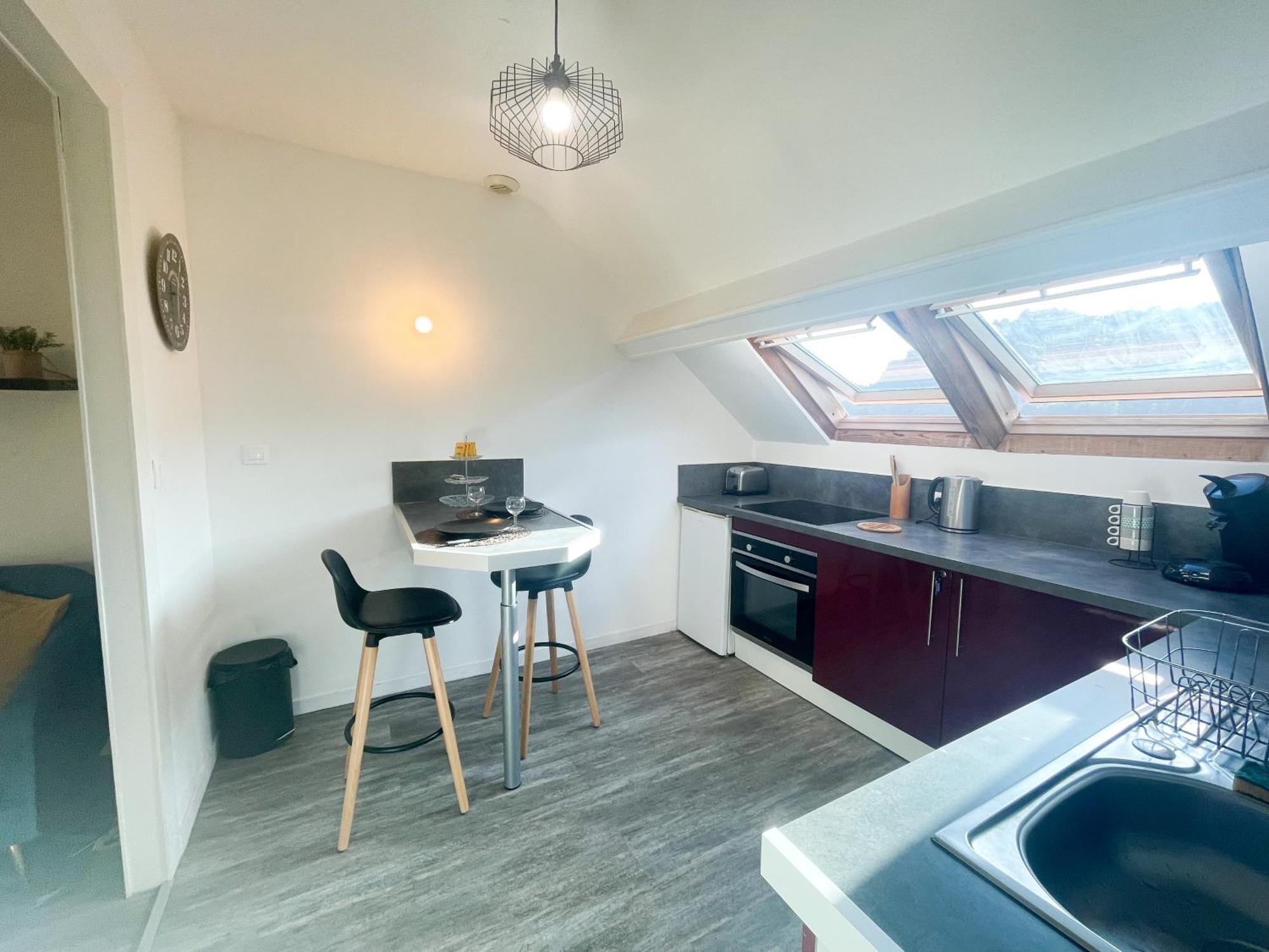 Appartamento Le 12 Bis - Cosy Cherbourg-en-Cotentin Esterno foto