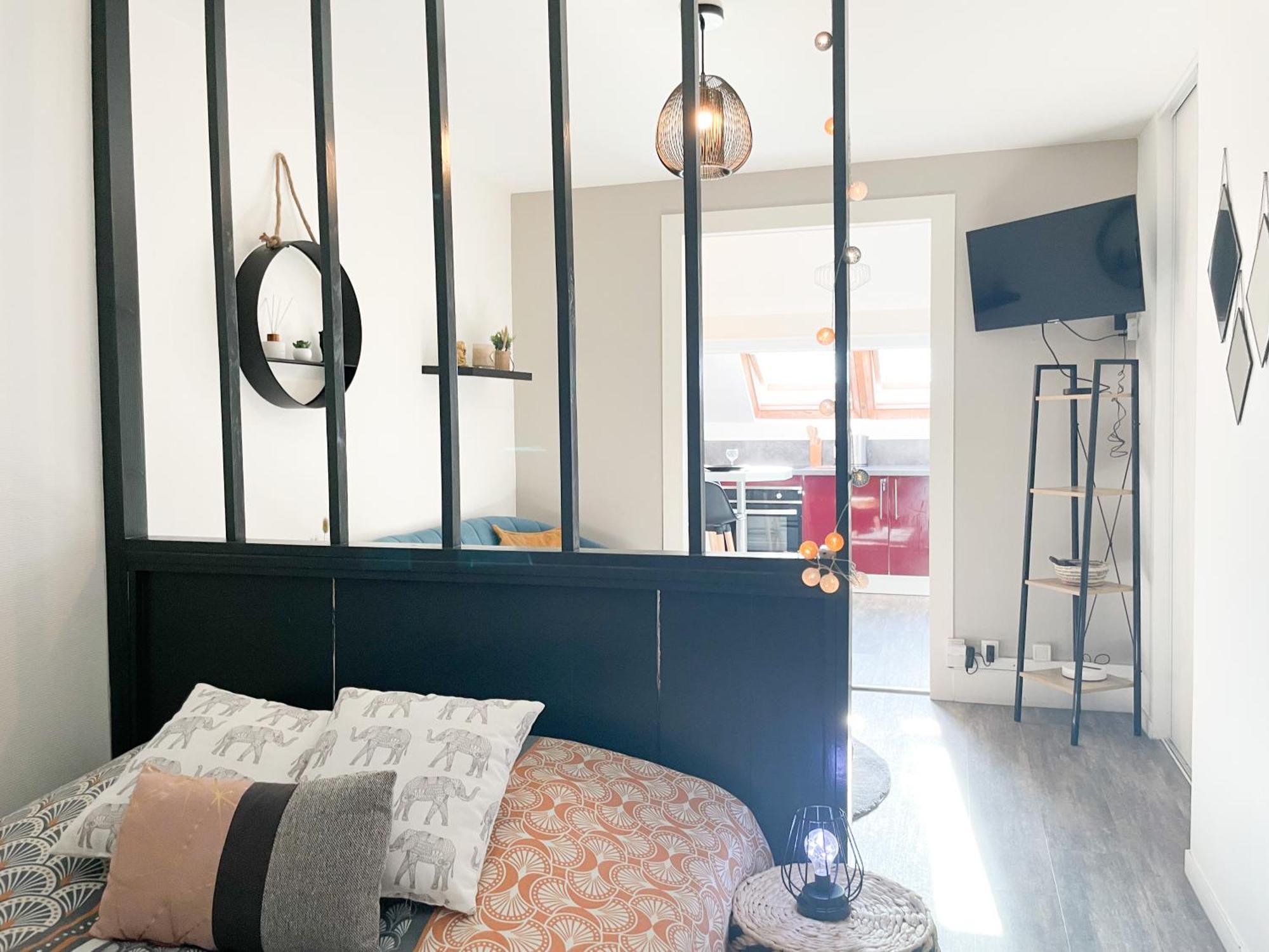 Appartamento Le 12 Bis - Cosy Cherbourg-en-Cotentin Esterno foto
