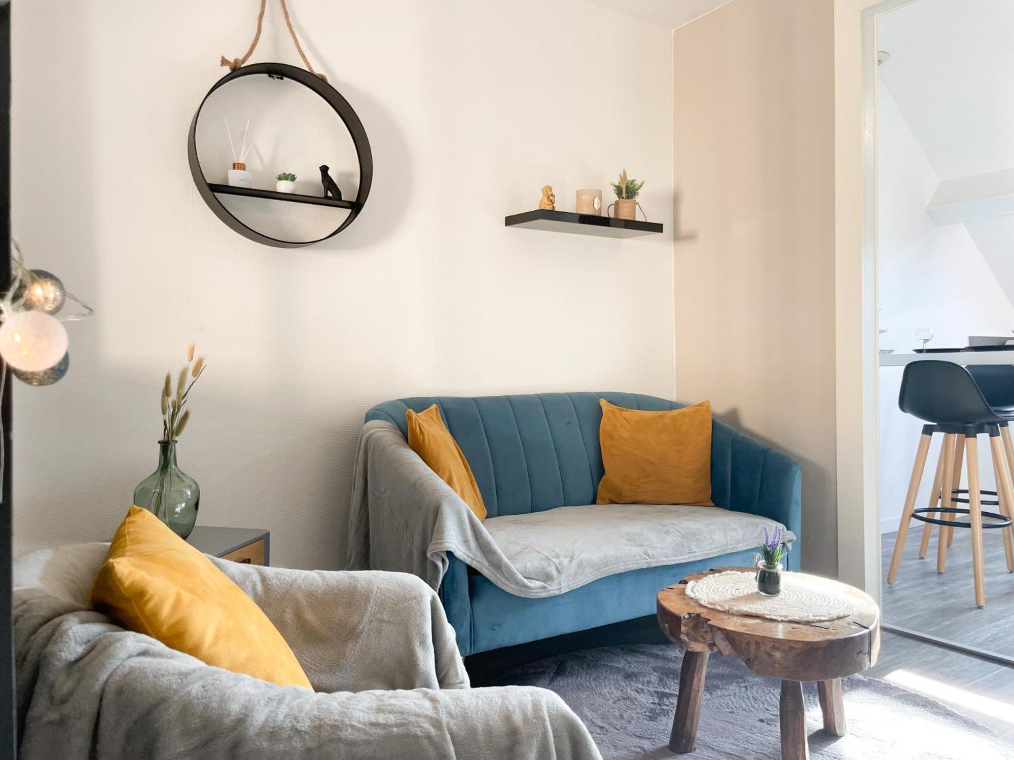 Appartamento Le 12 Bis - Cosy Cherbourg-en-Cotentin Esterno foto